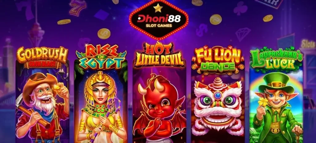 Slot Games Dhoni88